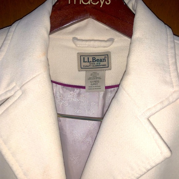 LL Bean soft velvet Blazer/Jacket - Picture 3 of 6